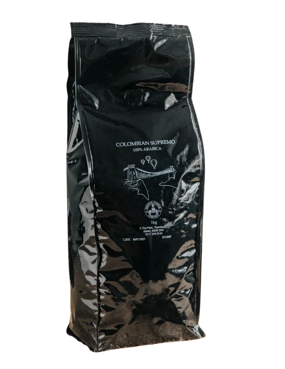 colombia supremo coffee by bristol coffee company ltd