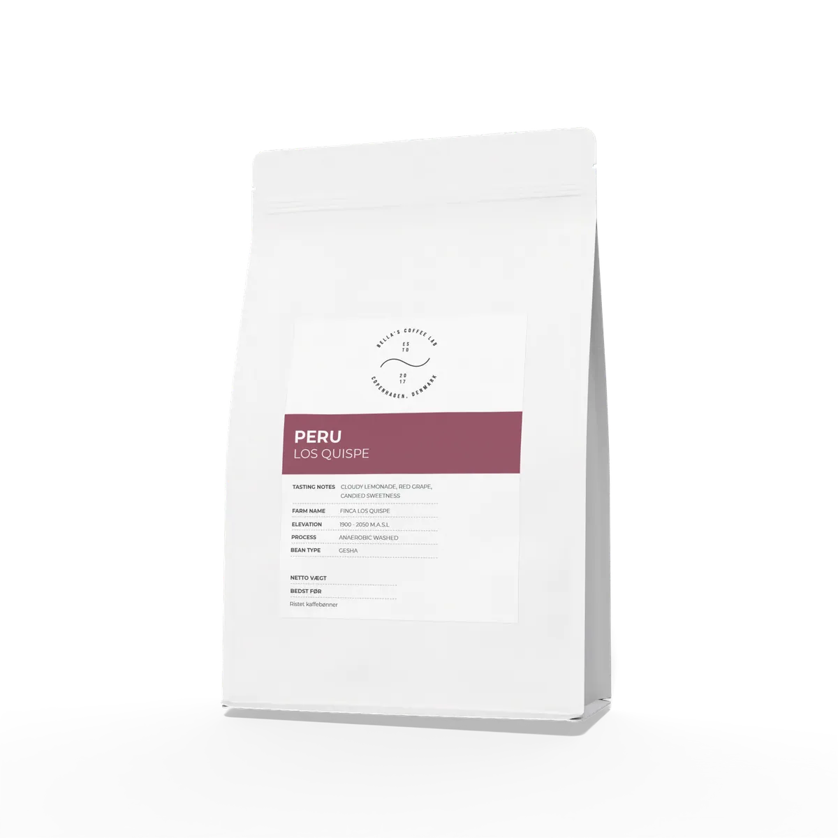peru los quispe gesha coffee by bellas coffee lab roastery