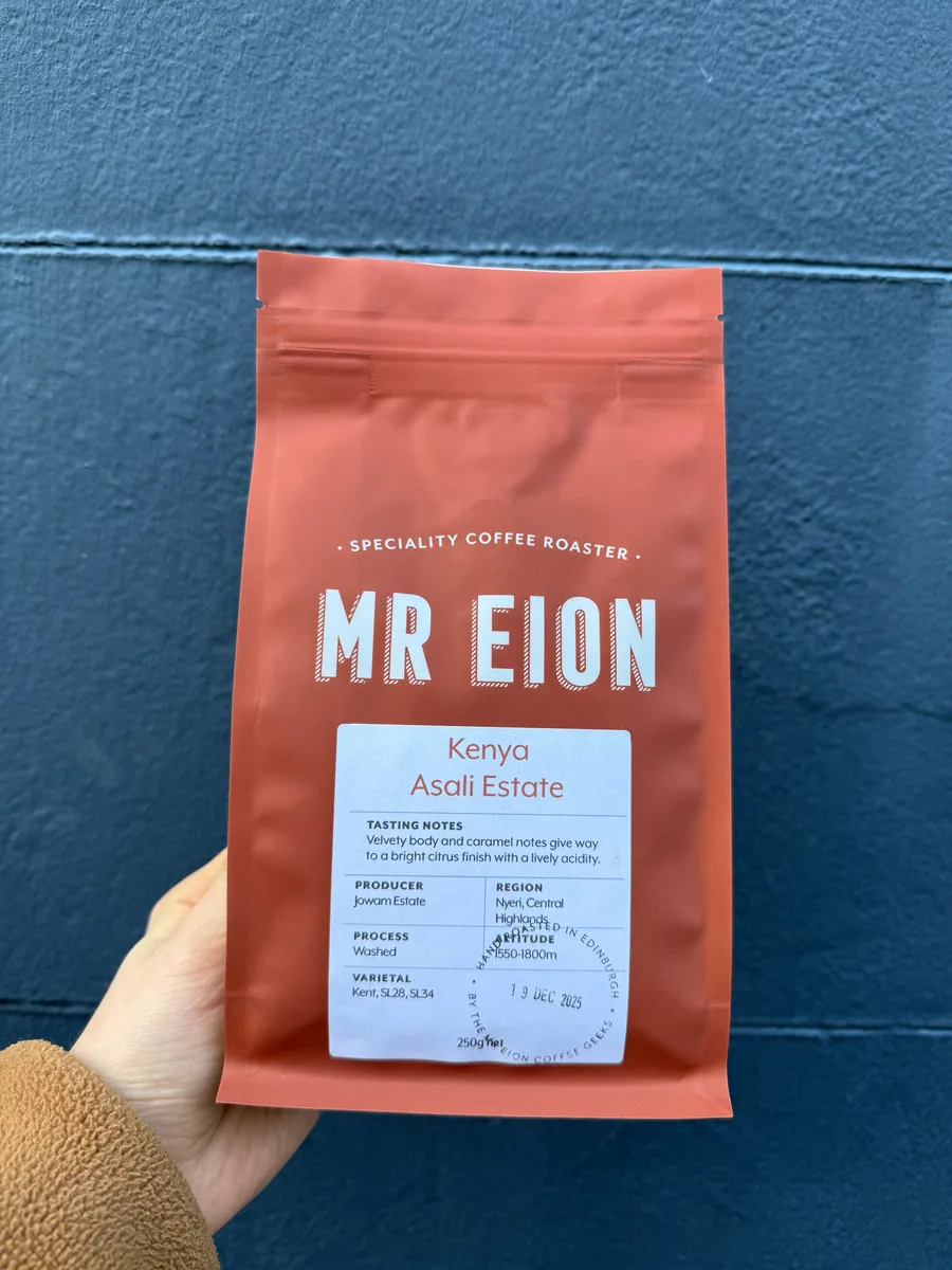 kenya asali estate coffee by mr eion coffee roaster