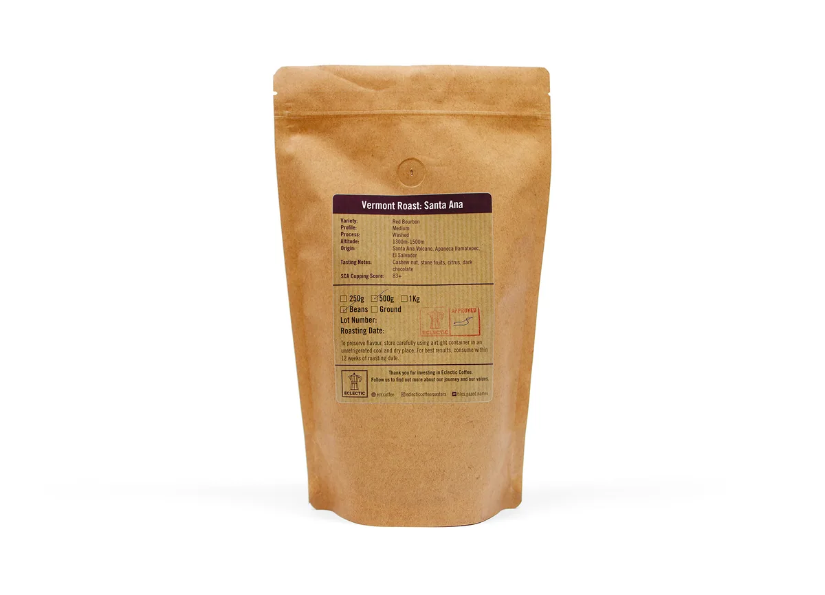 medium roast — vermont coffee by eclectic coffee roasters ltd
