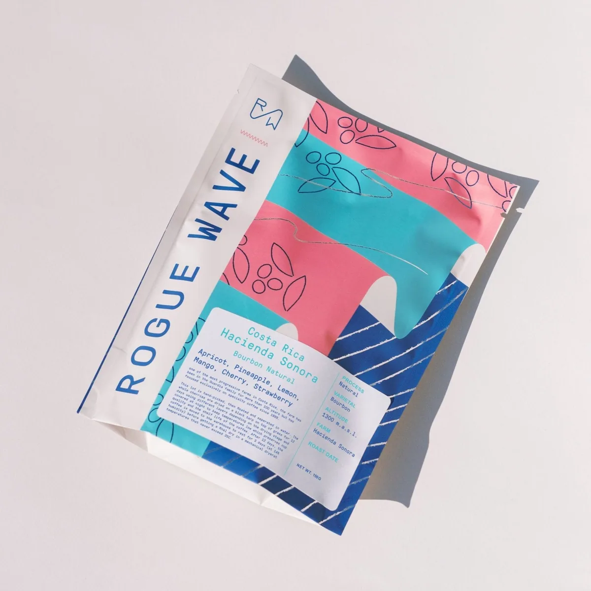 costa rica - hacienda sonora | bourbon natural - 150g - archived - costa rica coffee by rogue wave coffee