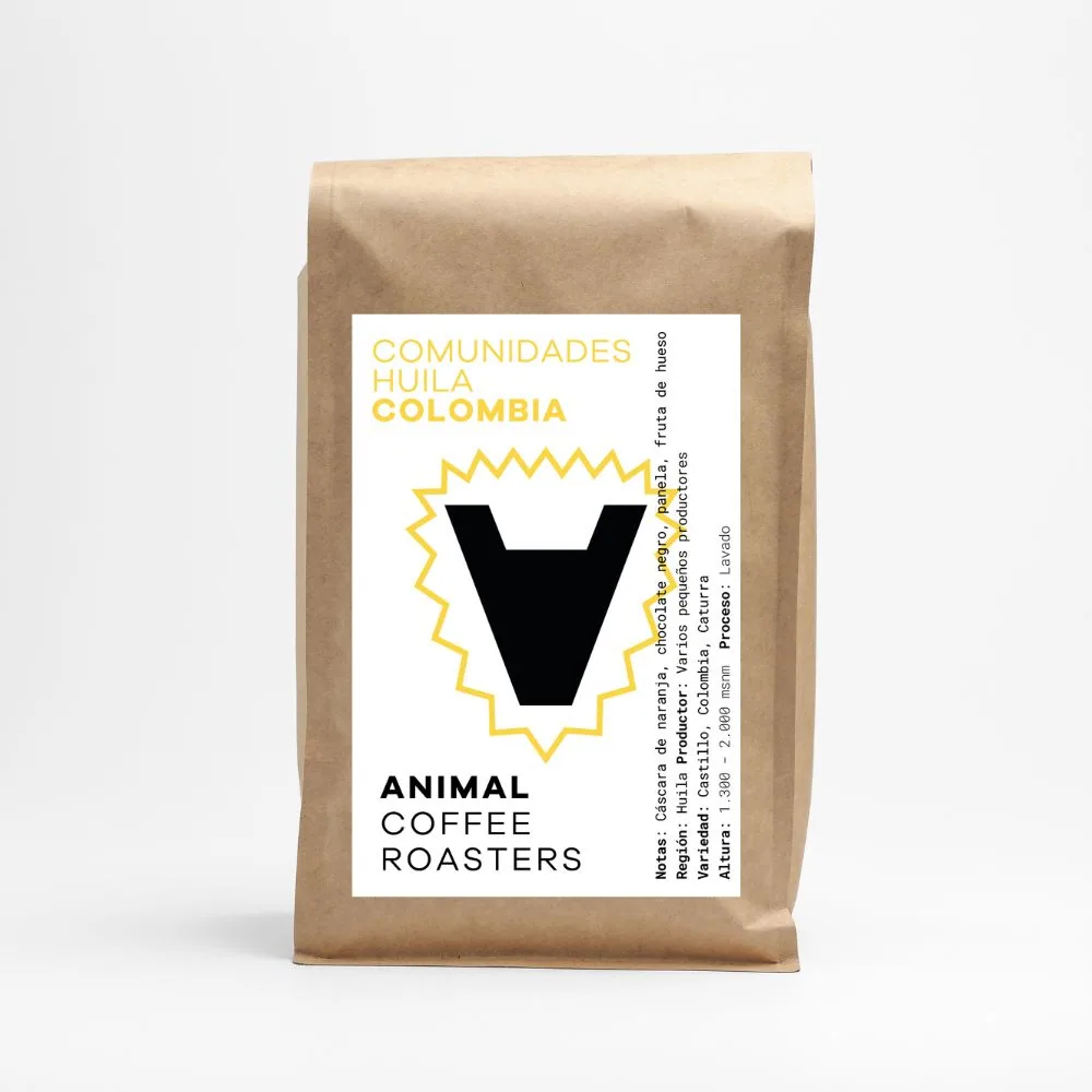 café de especialidad colombia comunidades huila coffee by animal coffee roasters - café de especialidad - specialty coffee