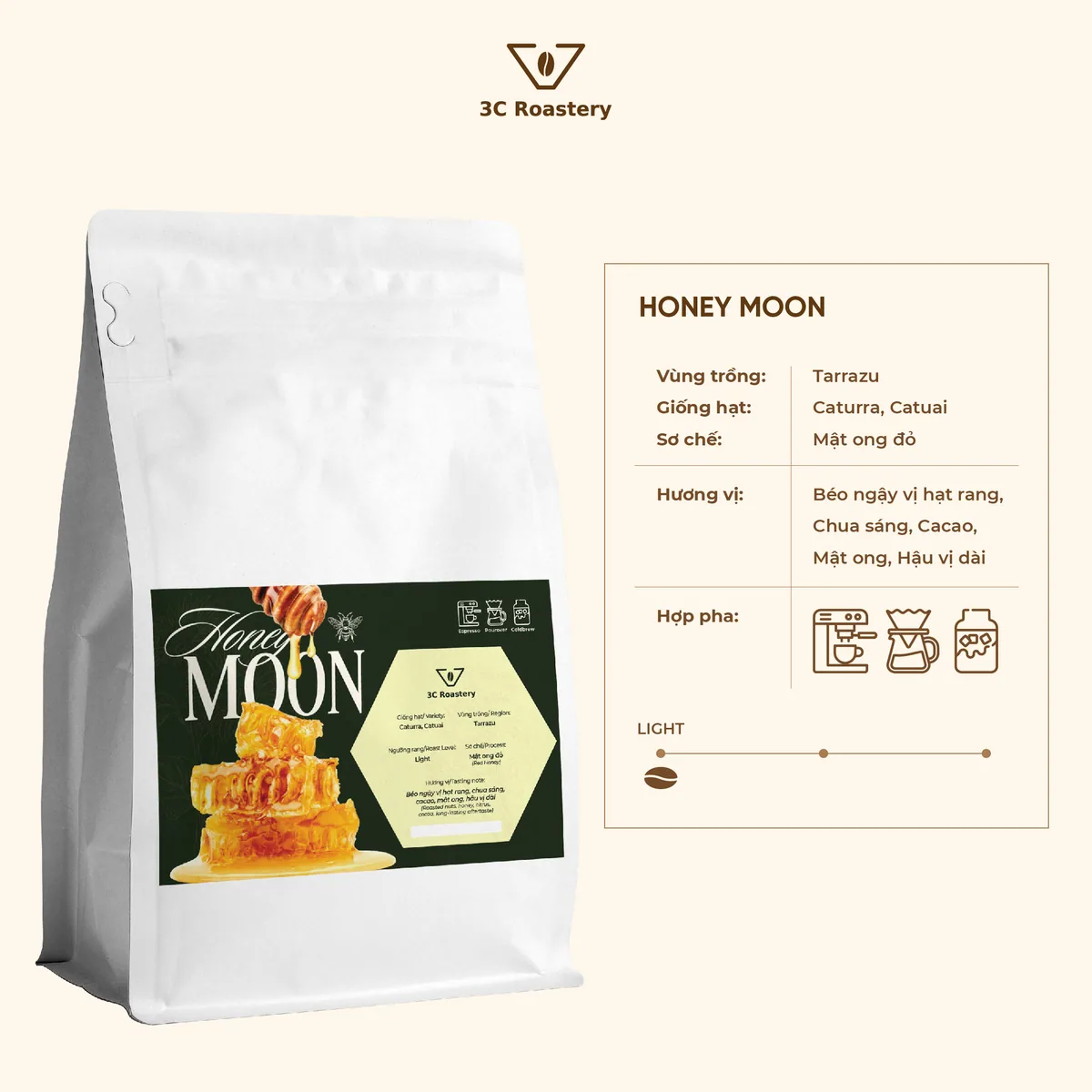 honeymoon - costa rica coffee by 3c roastery