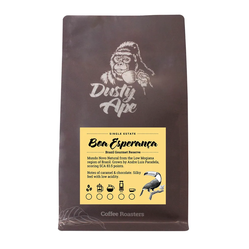 brazil boa esperança coffee by dusty ape coffee roastery & coffee bar