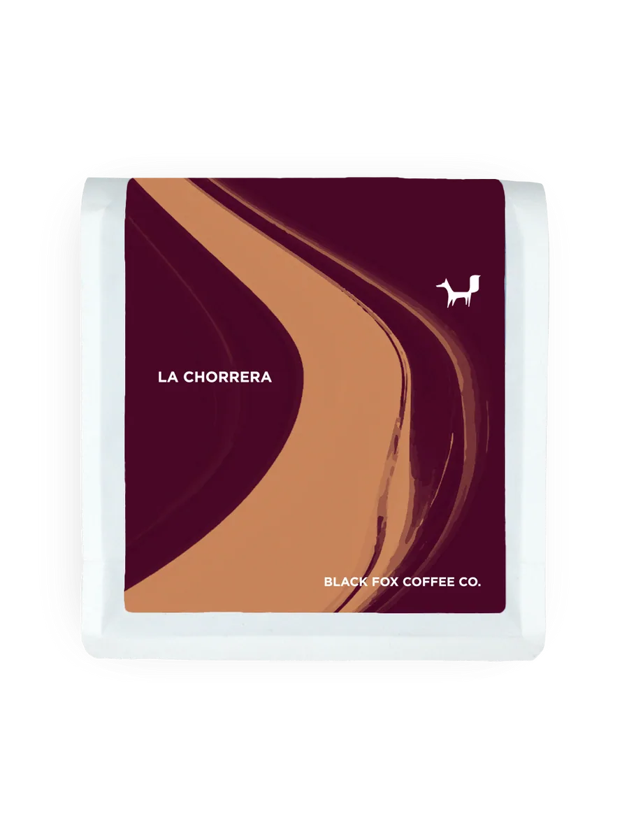 la chorrera coffee by black fox coffee roastery