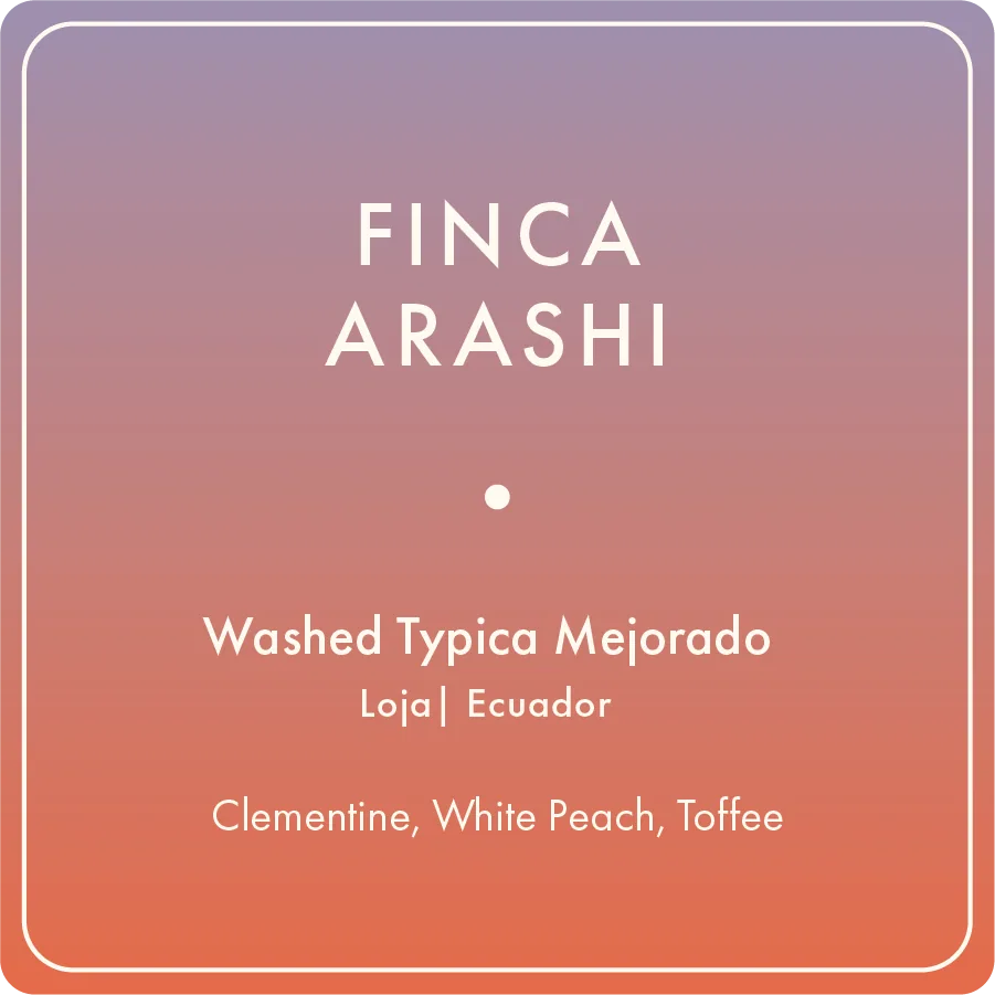 finca arashi coffee by regalia