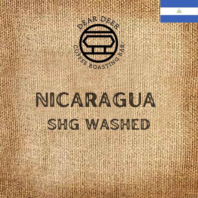 nicaragua jinotea shg washed coffee by dear deer coffee roasting bar onehunga