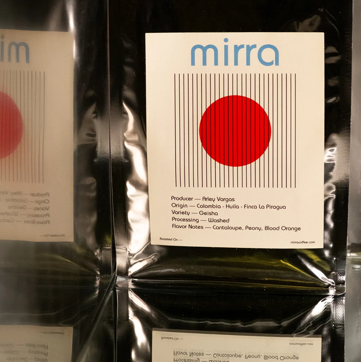 colombia arley vargas - colombia coffee by mirra coffee