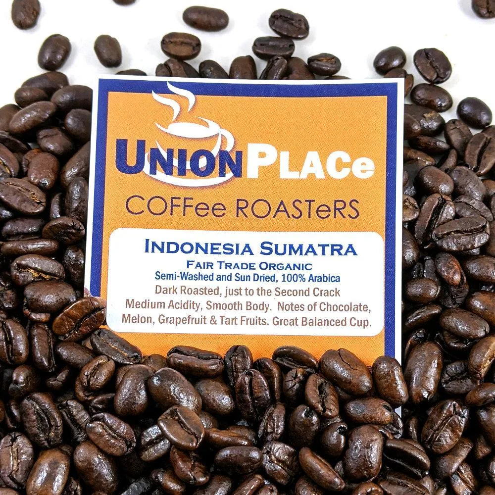 organic indonesia sumatra mandheling coffee by union place coffee roasters