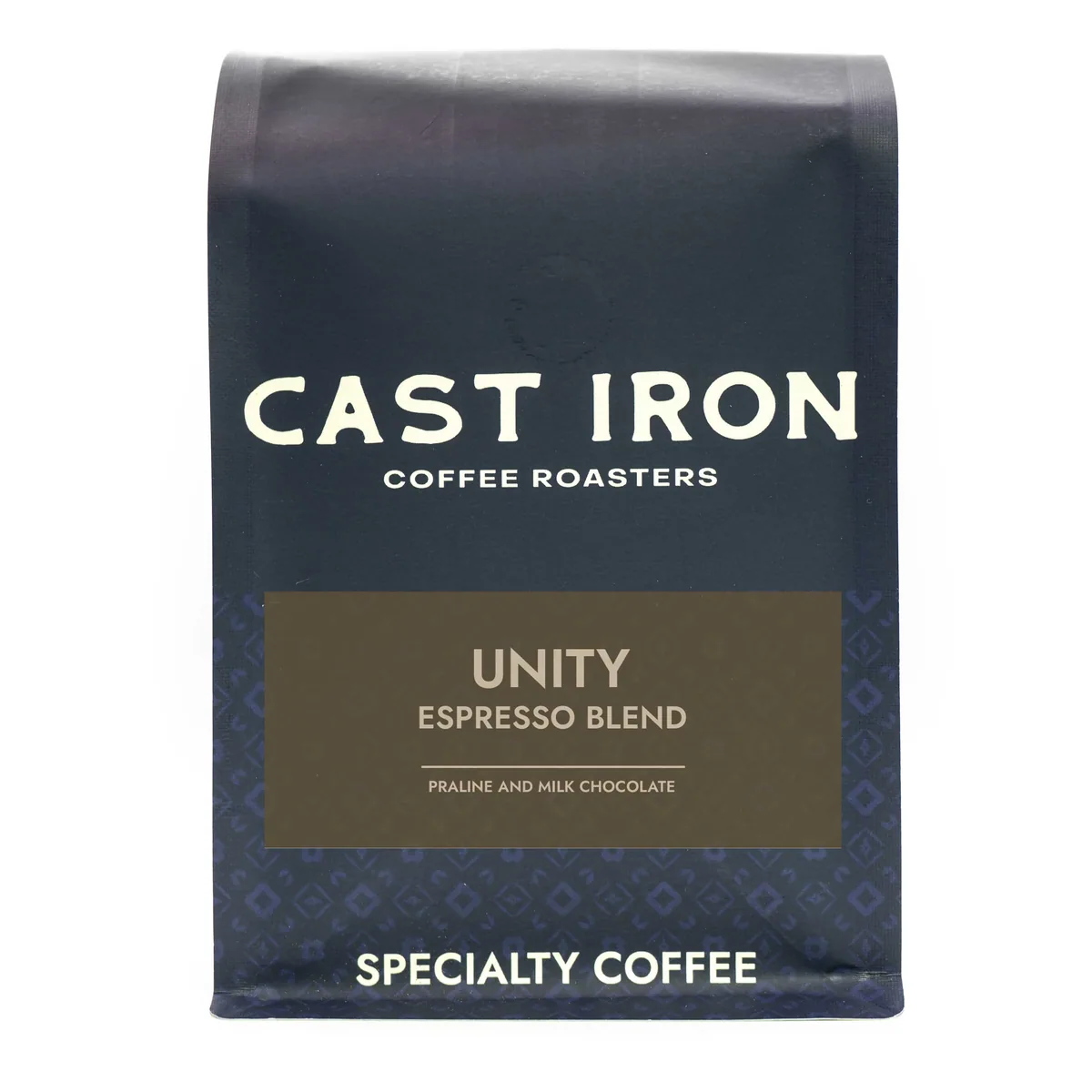 unity, espresso blend coffee by cast iron coffee roasters