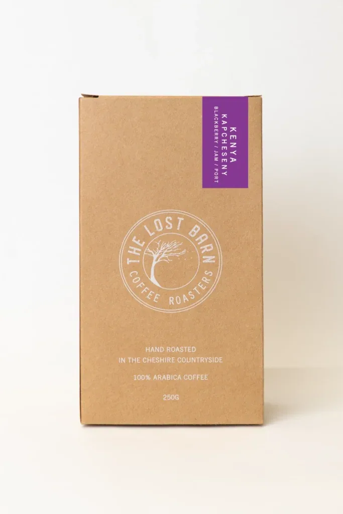 kenya kapcheseny coffee by lost barn coffee roasters