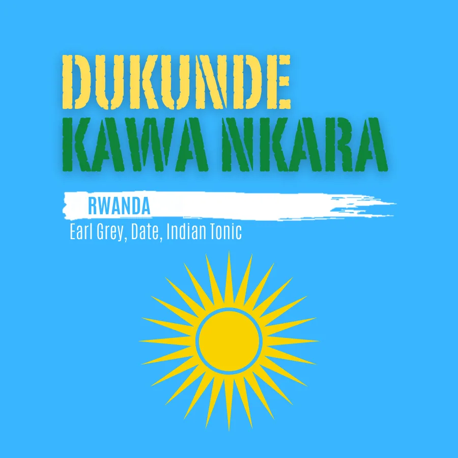 rwanda dukunde kawa nkara coffee by small batch, ripe coffee roasters