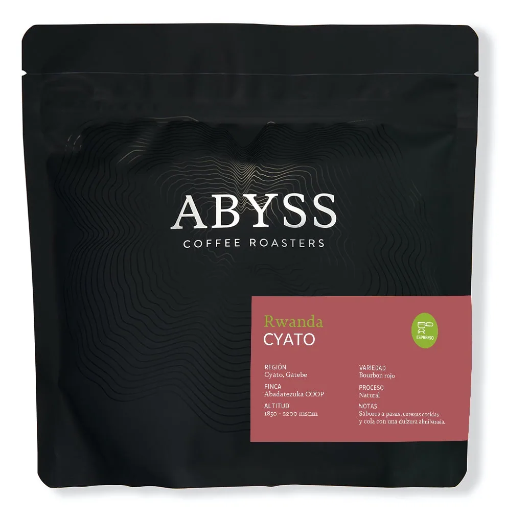 cyato espresso coffee by abyss coffee roasters