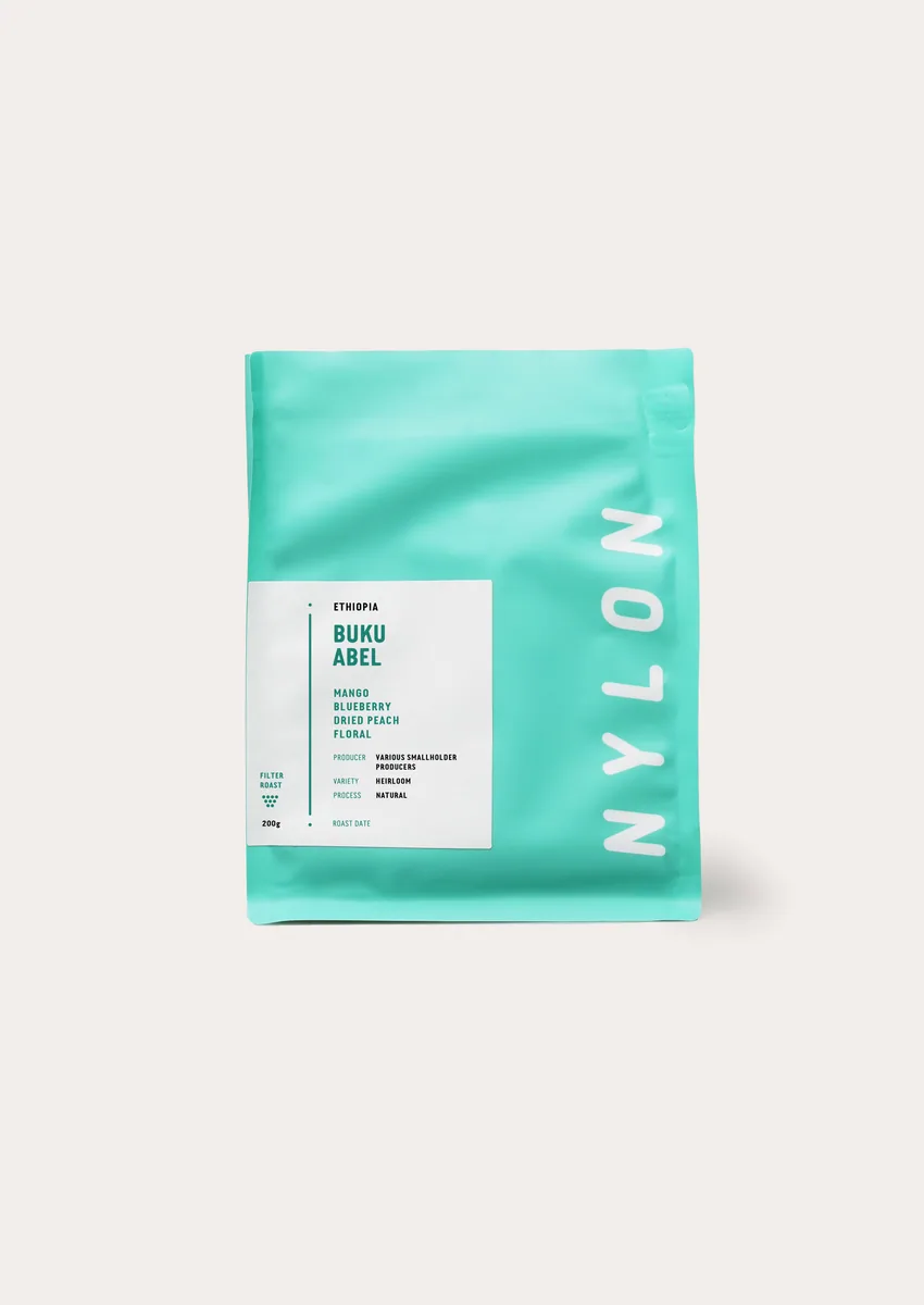 ethiopia buku abel coffee by nylon coffee