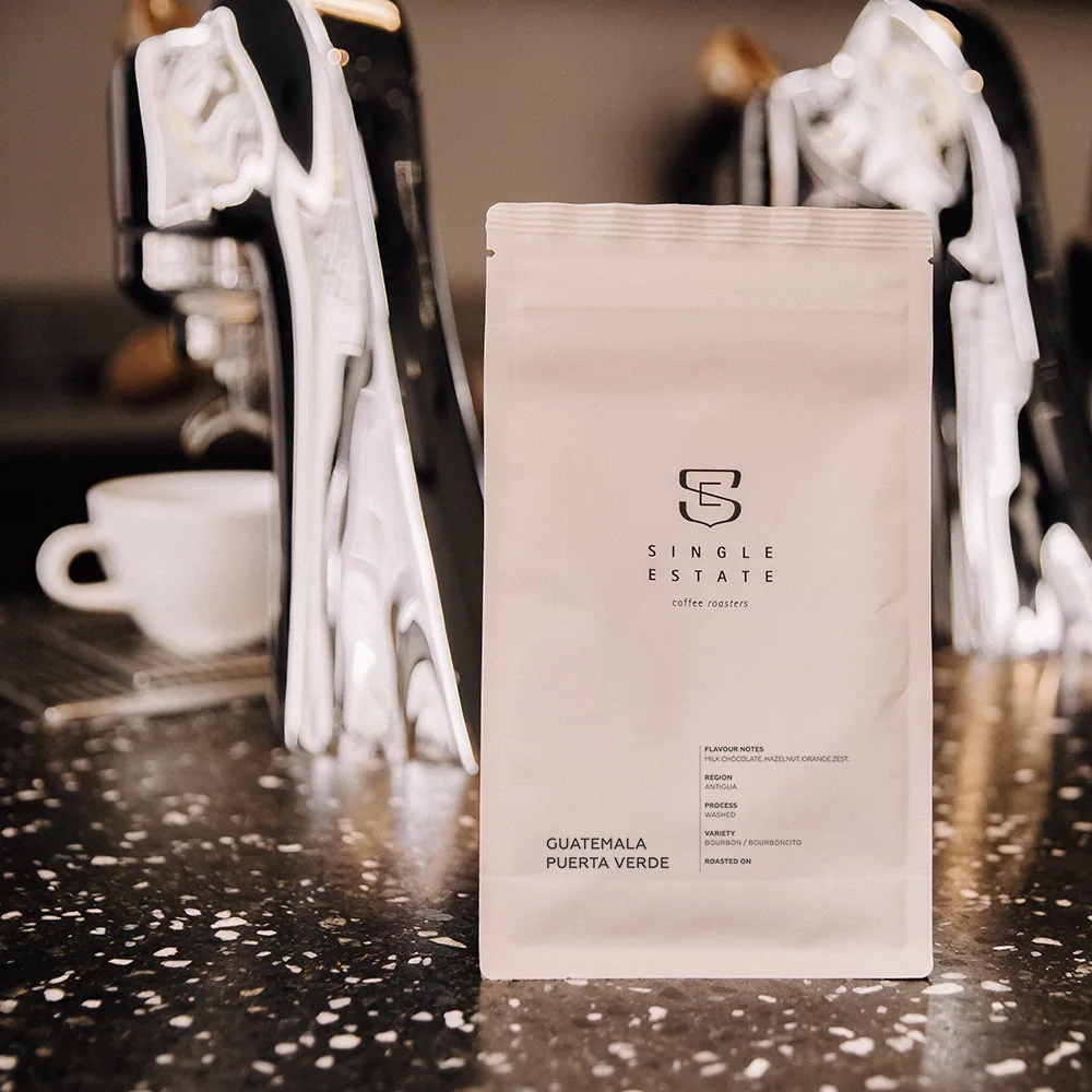 guatemala – puerta verde coffee by single estate coffee roasters