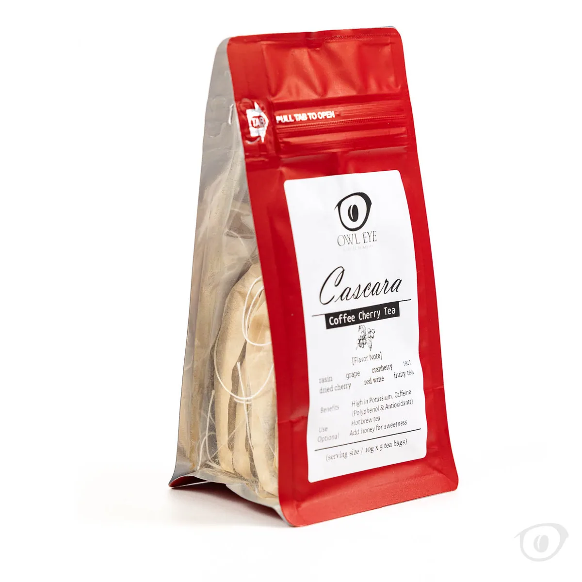 cascara - coffee cherry tea coffee by owl eye coffee roasters