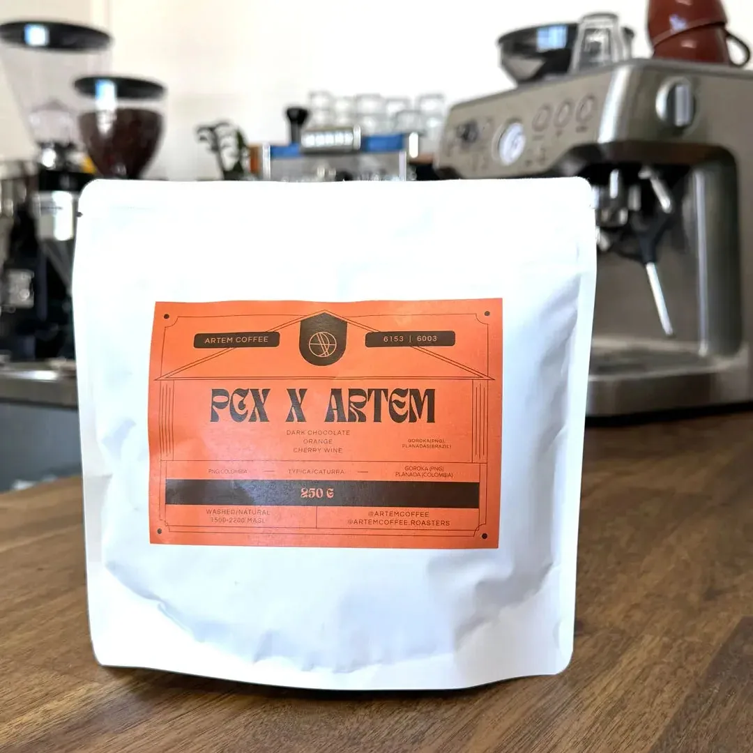 artem coffee - pcx exclusive blend - papua new guinea coffee by perth coffee exchange