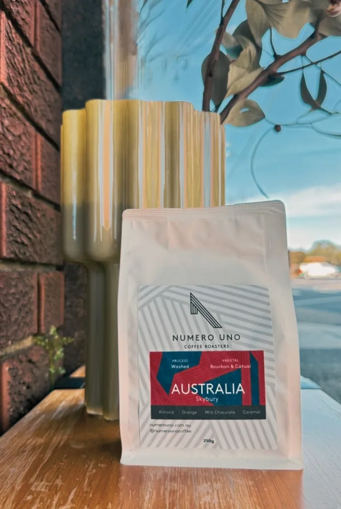 australia skybury - single origin coffee by numero uno coffee roasters