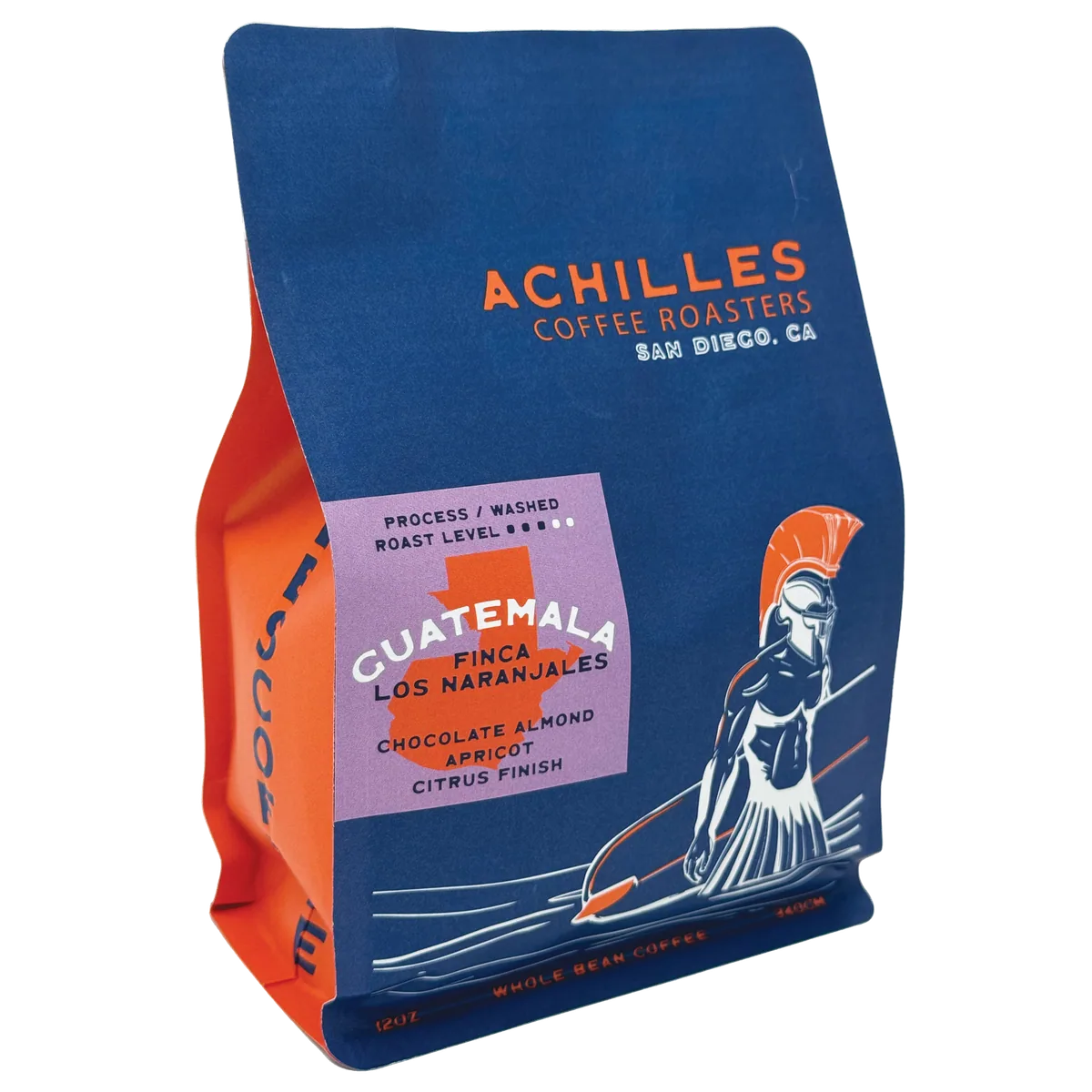 guatemala dulce leonarda coffee by achilles coffee solana beach
