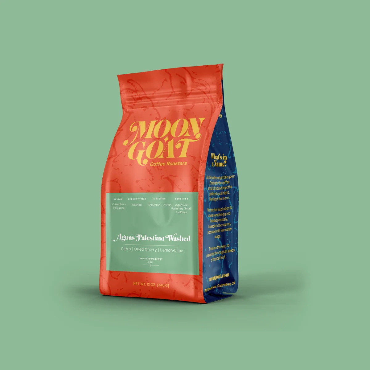 aguas palestina washed coffee by moongoat coffee wholesale & catering