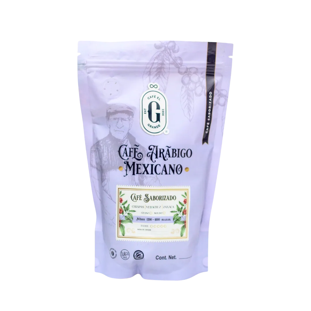 mezcla de la casa saborizado - mexico coffee by café el grande