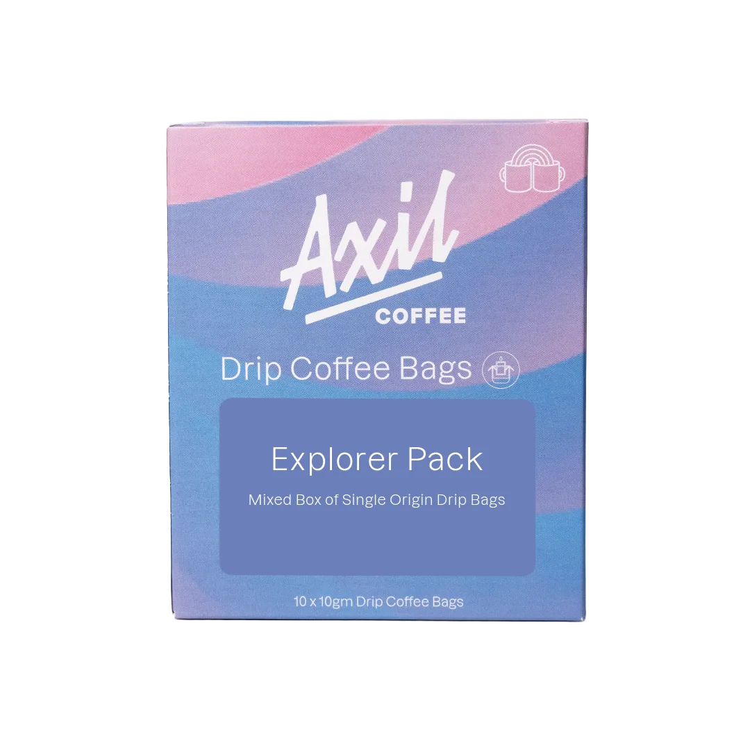 explorer pack — mixed box coffee by axil coffee roasters glenferrie