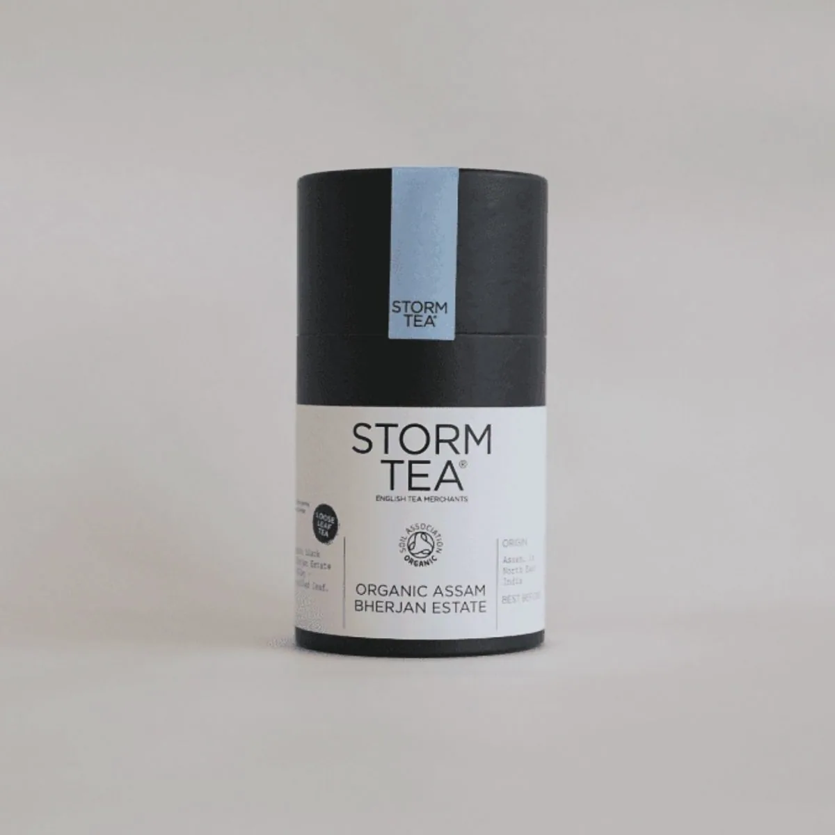 storm tea organic assam loose leaf coffee by rounton coffee