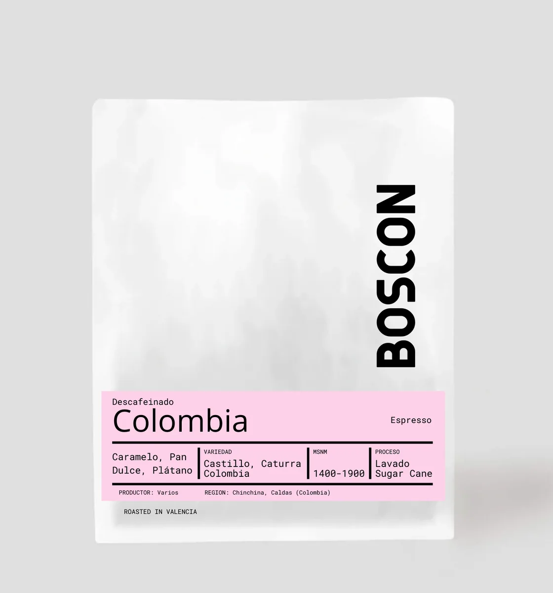 descafeinado – colombia (decafeinado) coffee by boscon | specialty coffee roasters & brunch