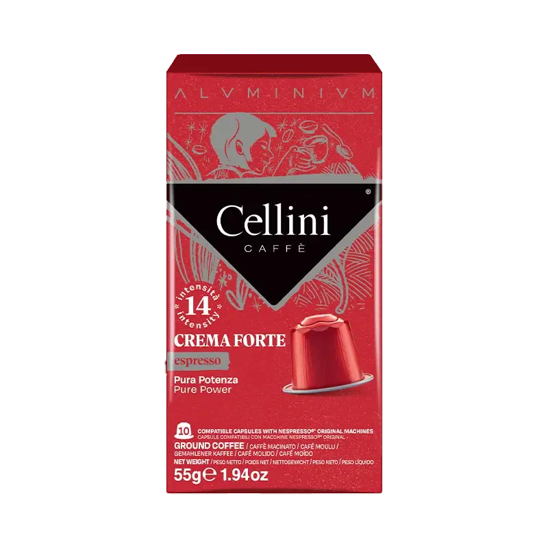 espresso crema forte coffee by cellini deutschland gmbh