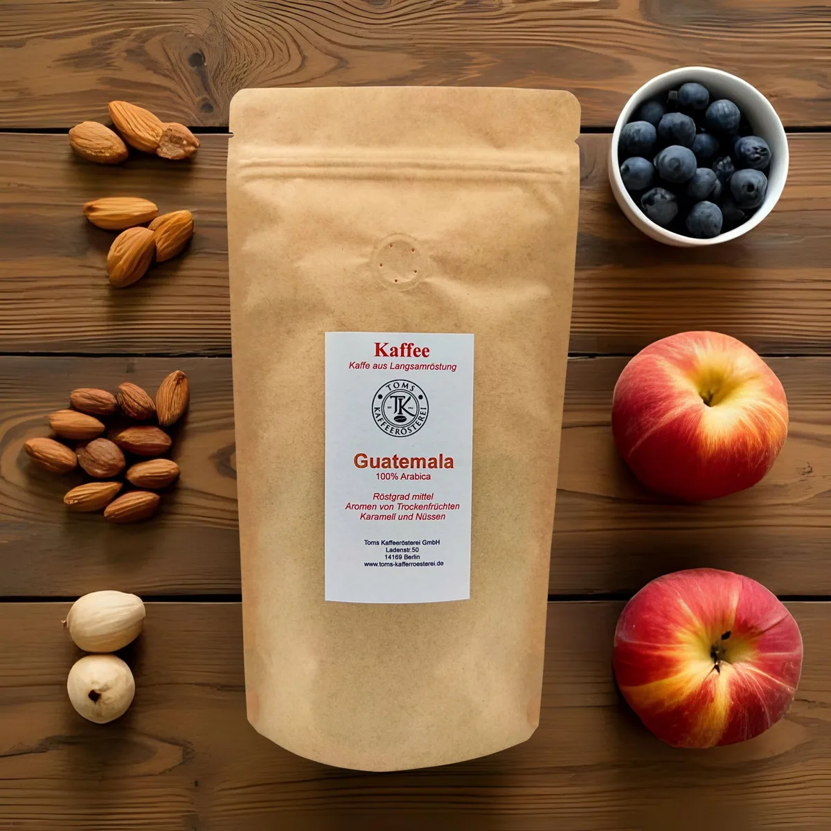 guatemala shg coffee by toms coffee roasters ridder schwarz gbr