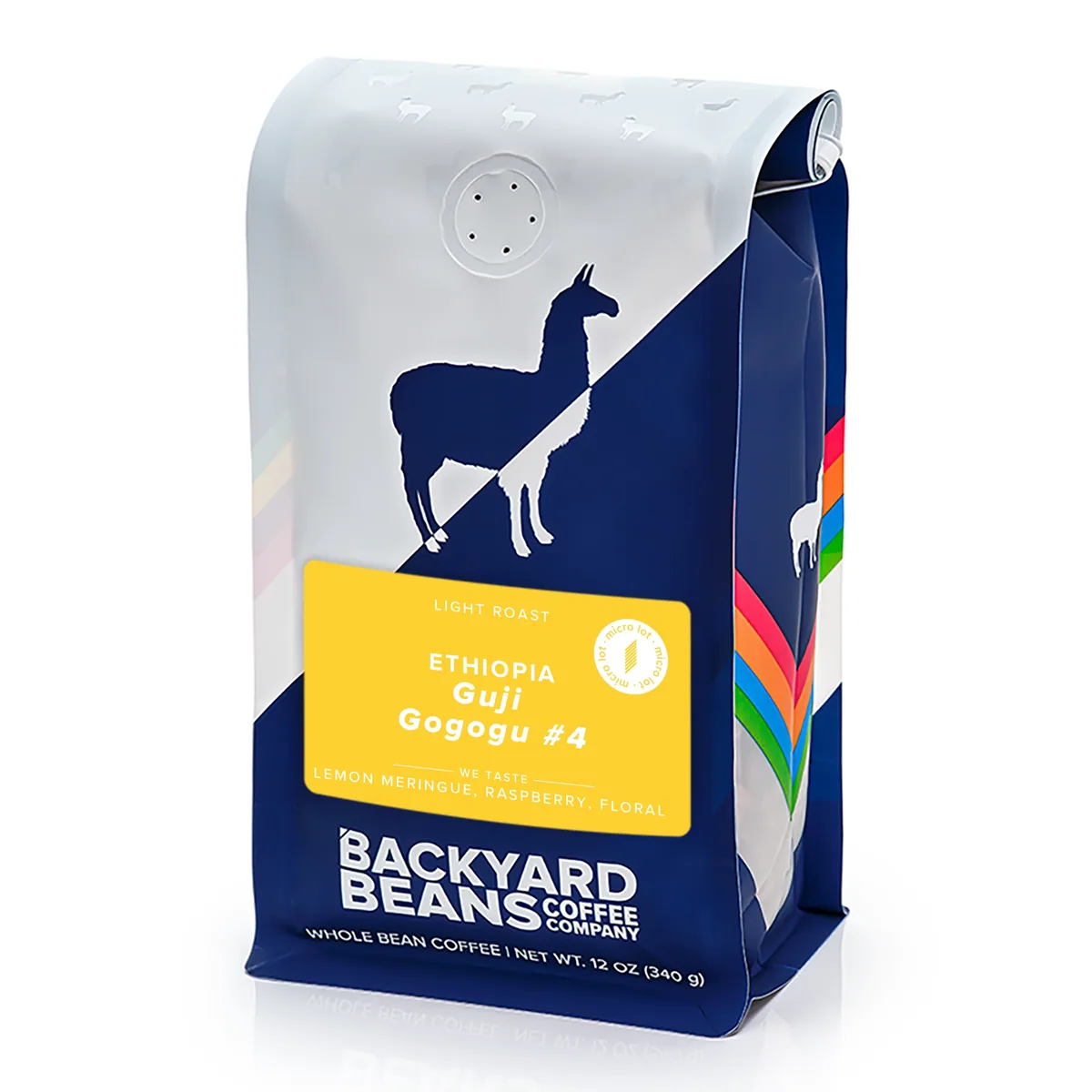 ethiopia guji gogogu #4 washed coffee by backyard beans coffee company - lansdale