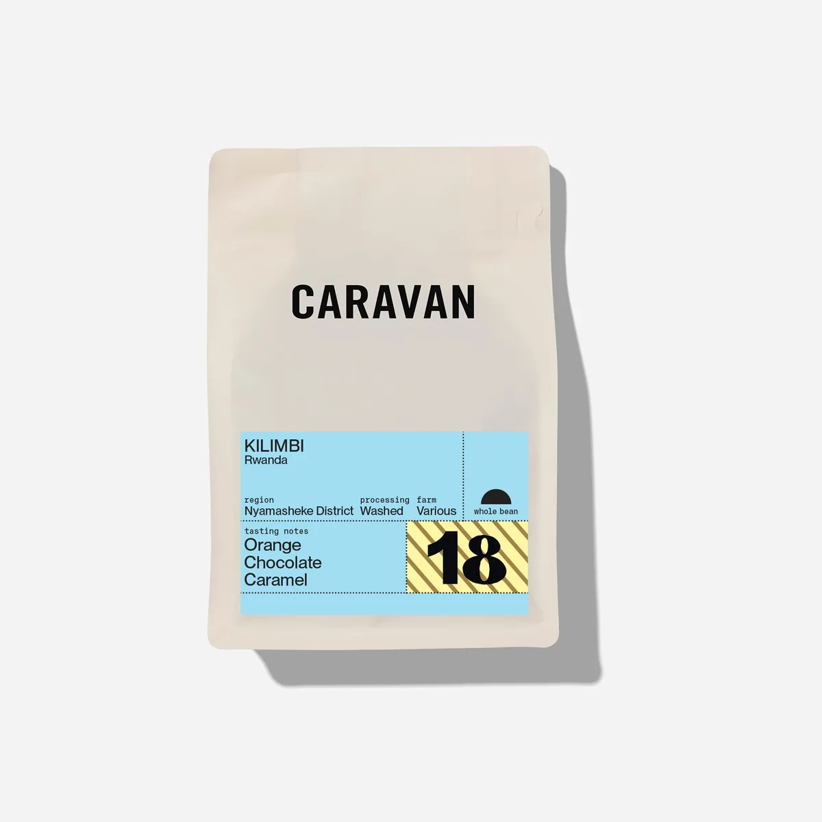 kilimbi coffee by caravan coffee roasters and brewbar
