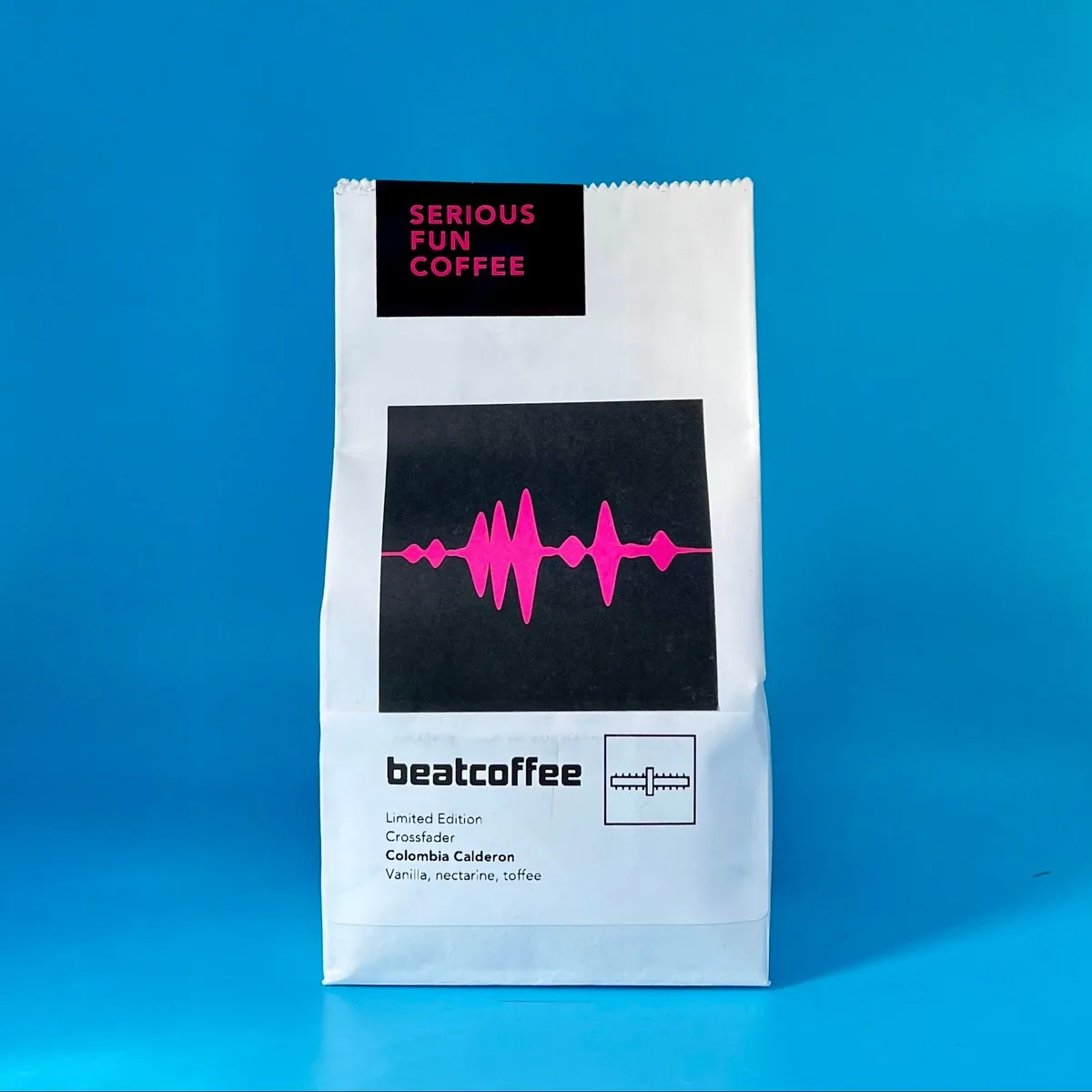 crossfader - colombia calderon coffee by beat coffee