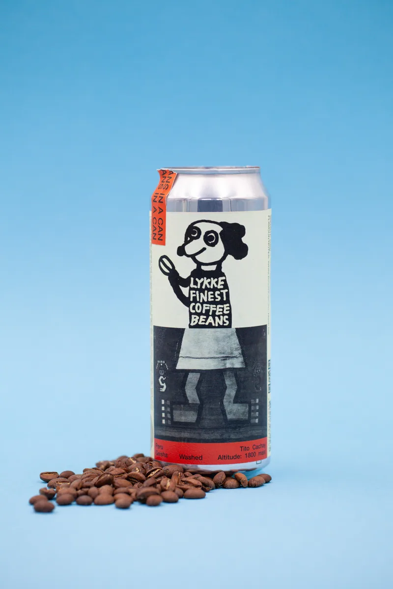 lykke can - kataleya geisha coffee by lykke kaffegårdar