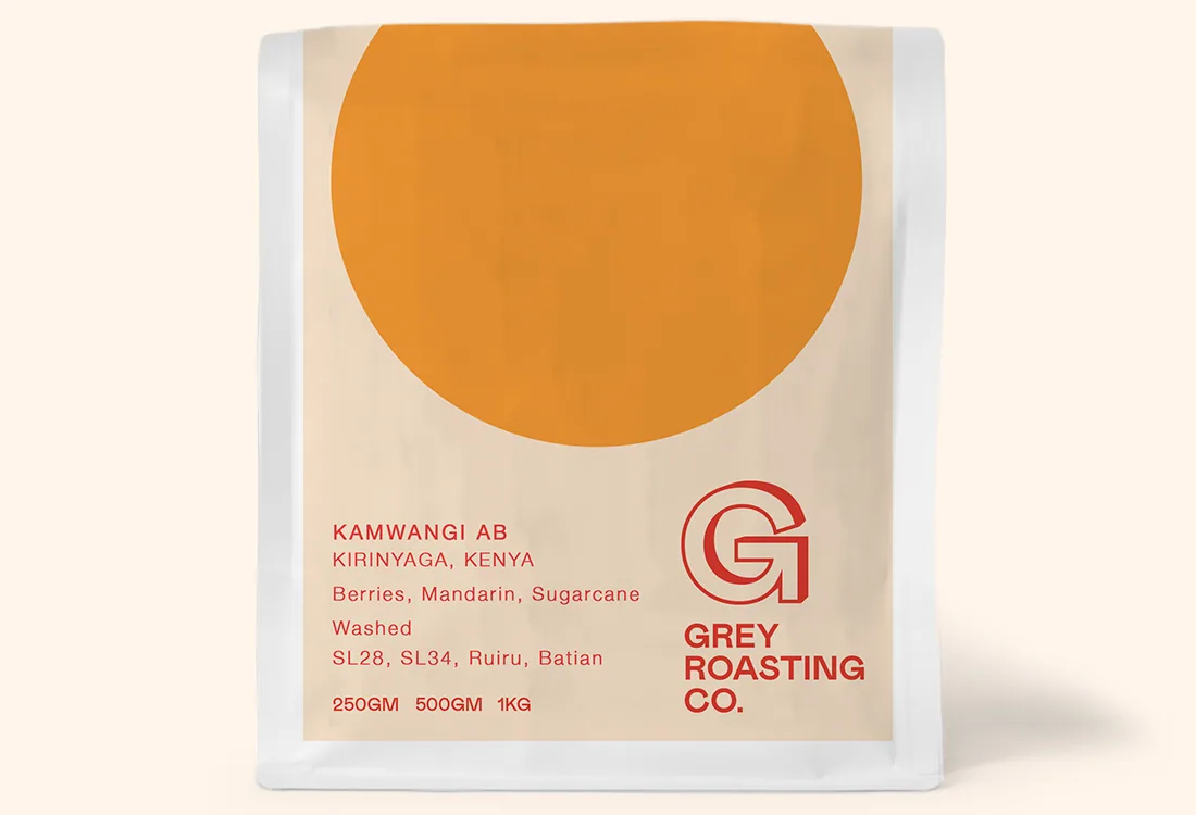 kamwangi ab, kirinyaga, kenya - washed - kenya coffee by grey roasting co | the tasting room