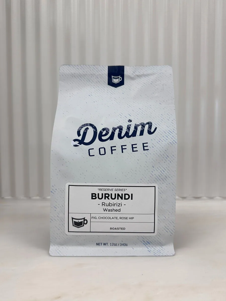 burundi rubirizi *reserve* coffee by denim coffee