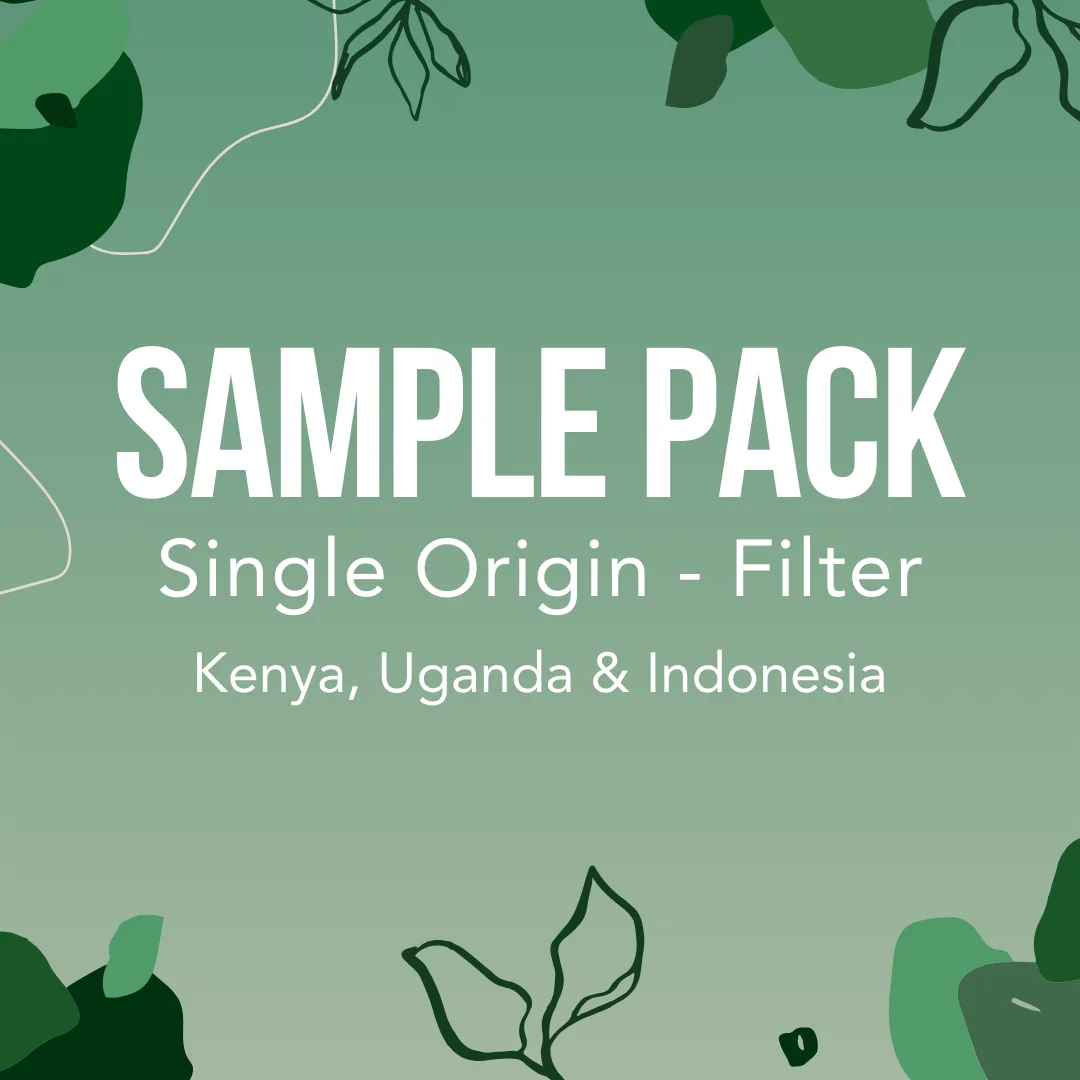 sample tasting pack - single origin filter coffee by excelso coffee