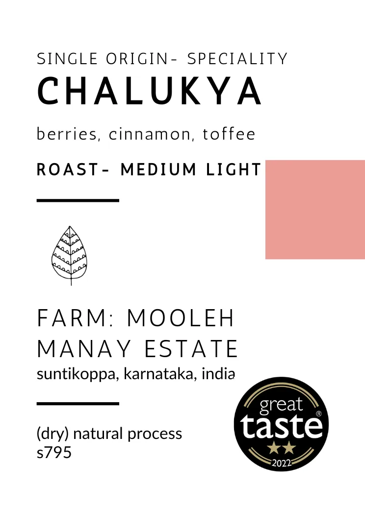 chalukya coffee by filtr by coromandel coast