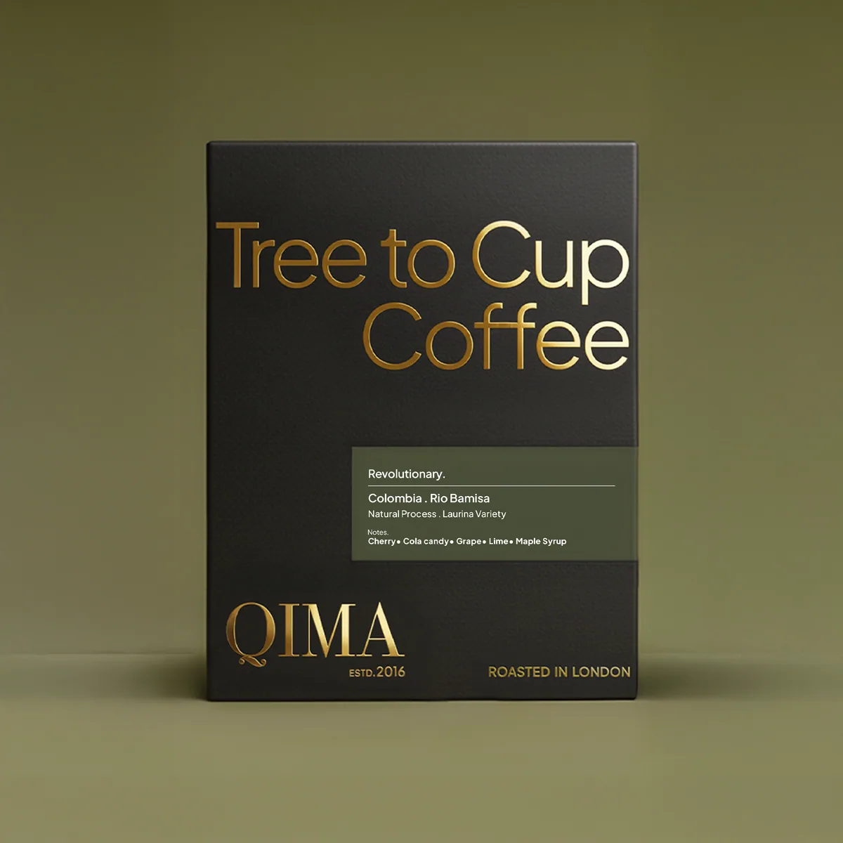 colombia . rio bamisa . laurina coffee by qima cafe