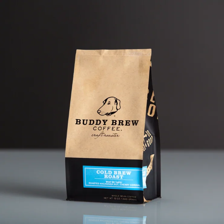 cold brew roast coffee by buddy brew coffee