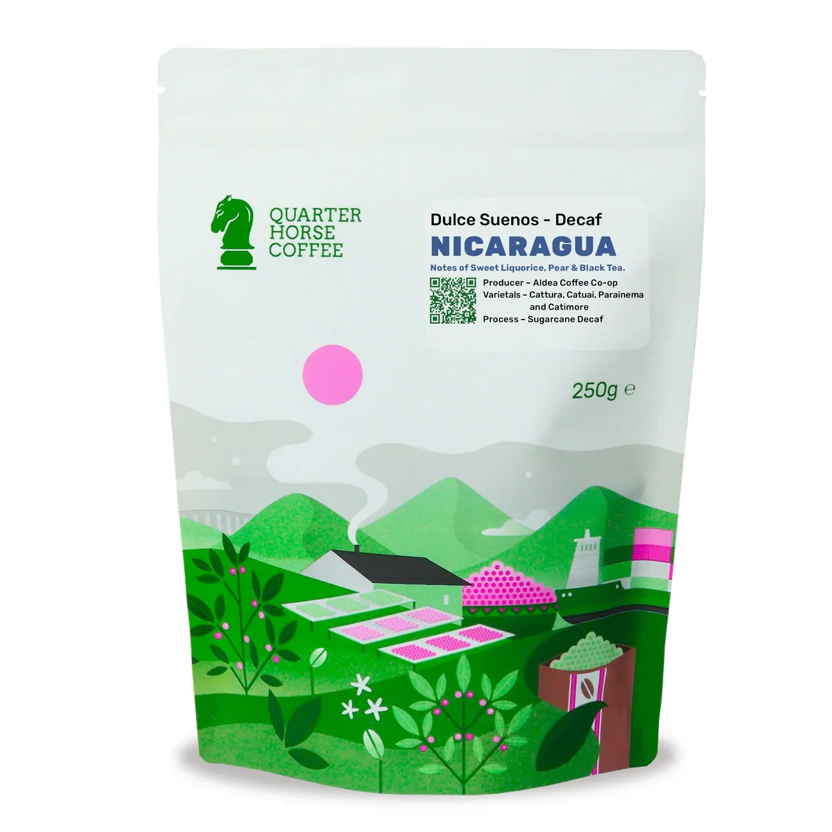 dulce suenos - decaf coffee by quarter horse coffee roasters