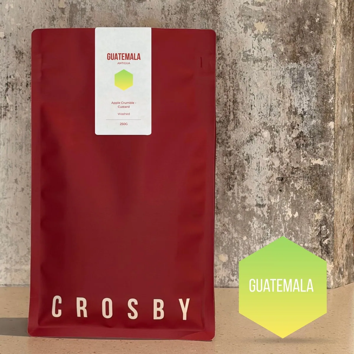 guatemala, antigua coffee by crosby coffee lark lane