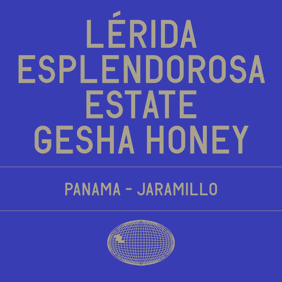 lérida - esplendorosa estate
gesha honey coffee by datura