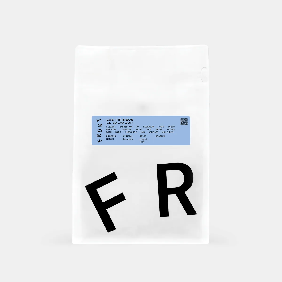 los pirineos pacamara coffee by frukt coffee roasters