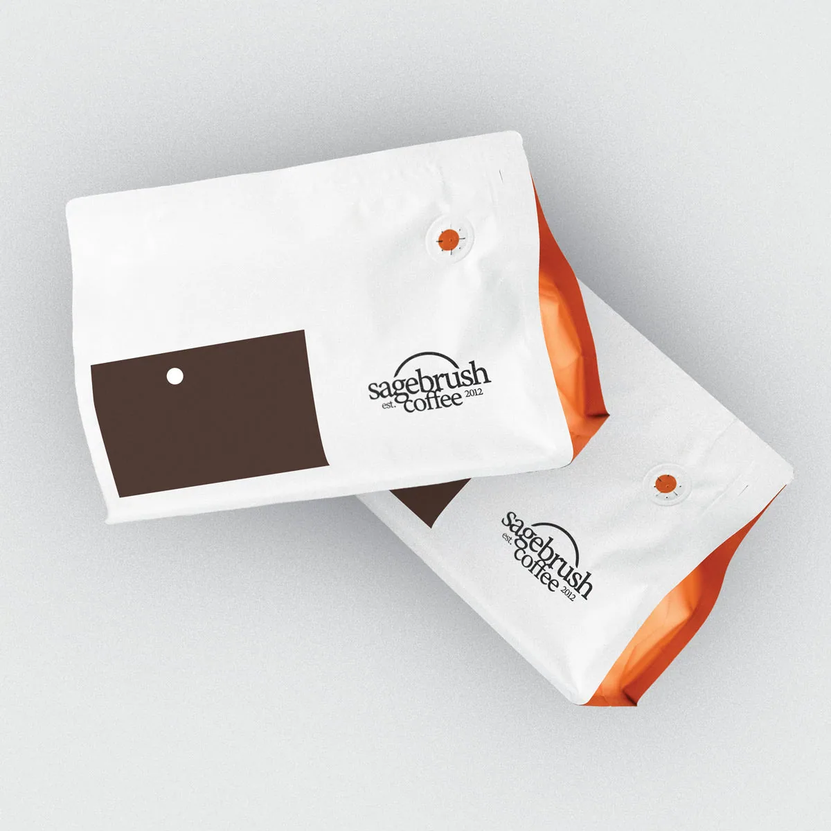 smooth & chocolatey • combo 2 pack coffee by sagebrush coffee shop & roastery
