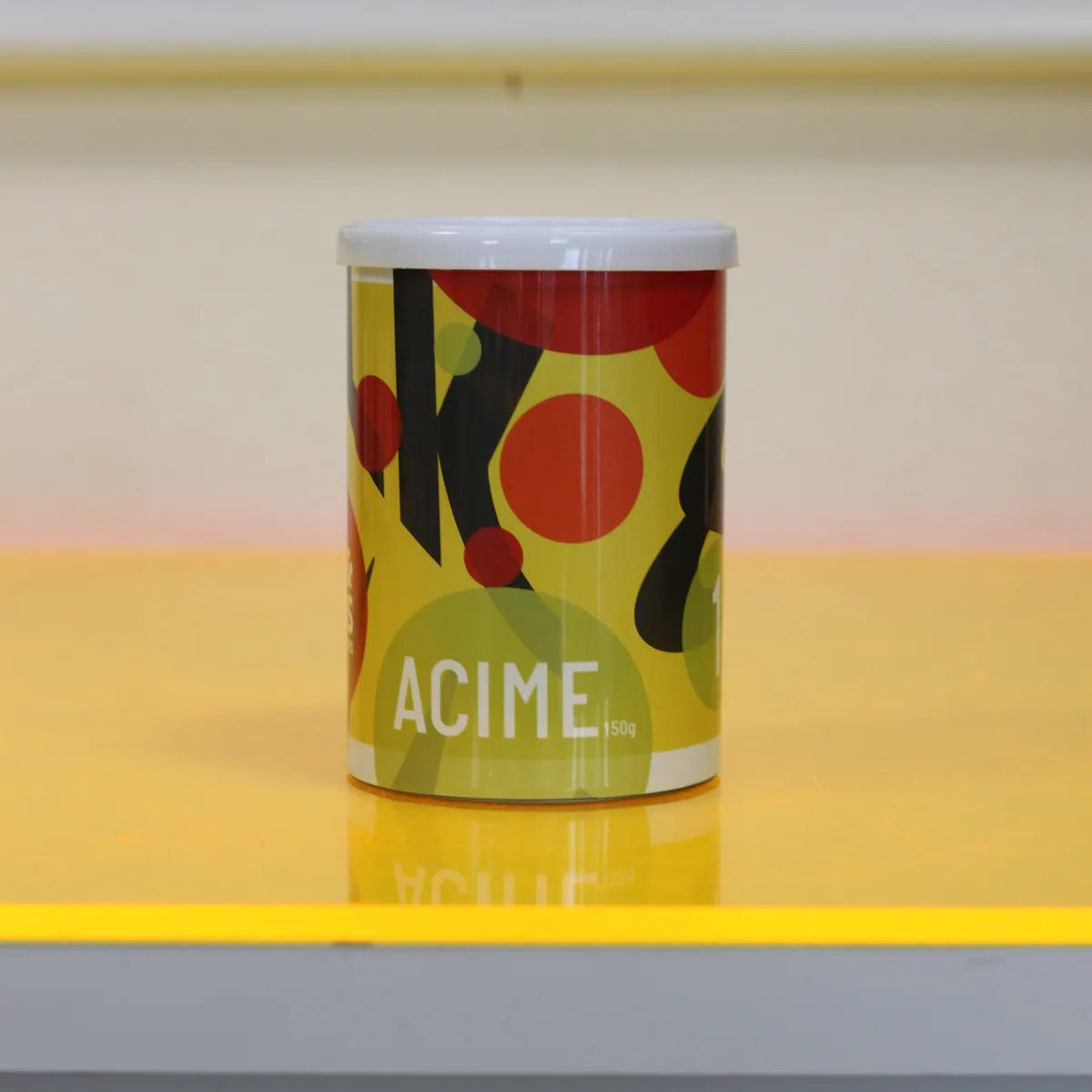 1st birthday coffee - mió acime coffee by milk & beans coffee roasters