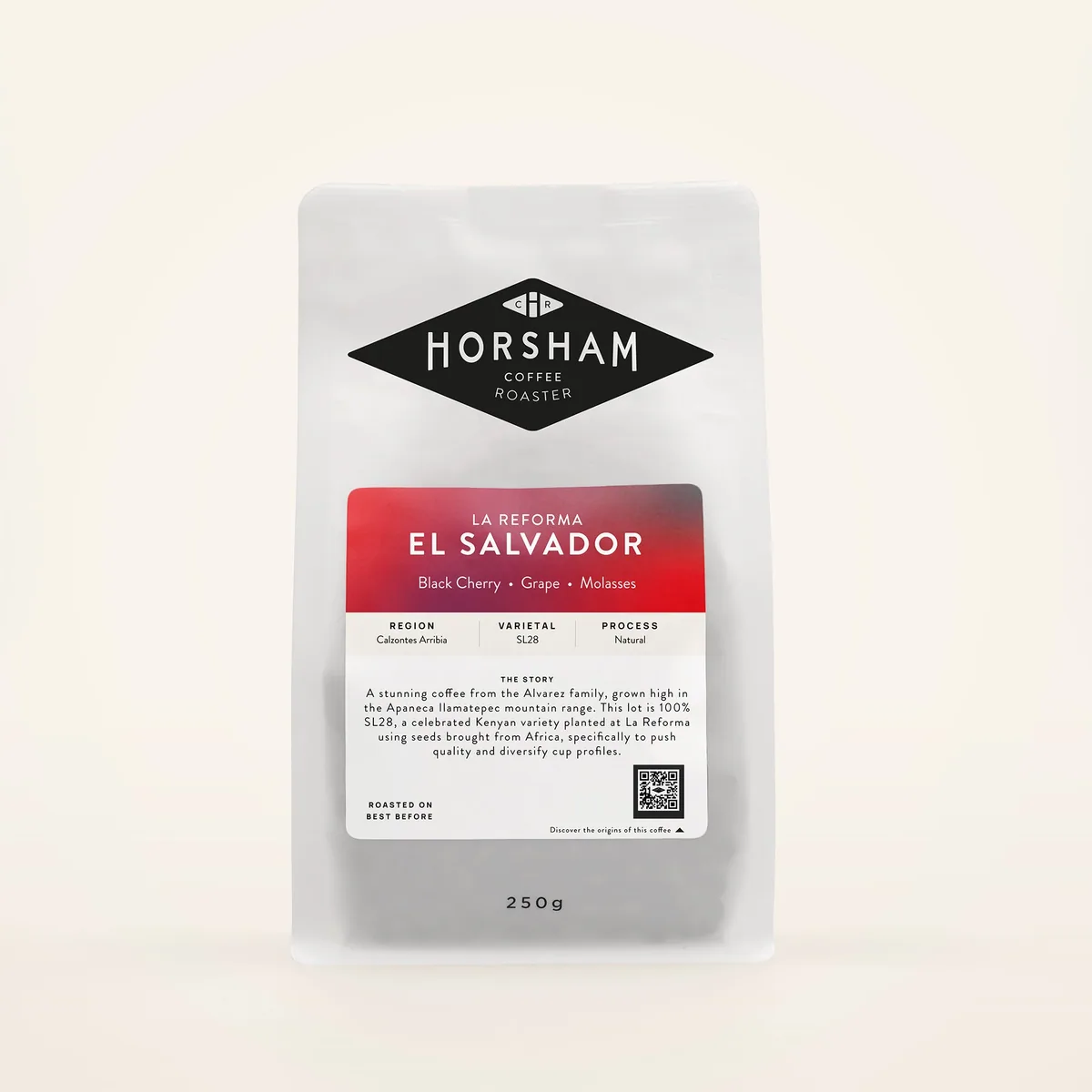 la reforma sl28 coffee by horsham coffee roaster