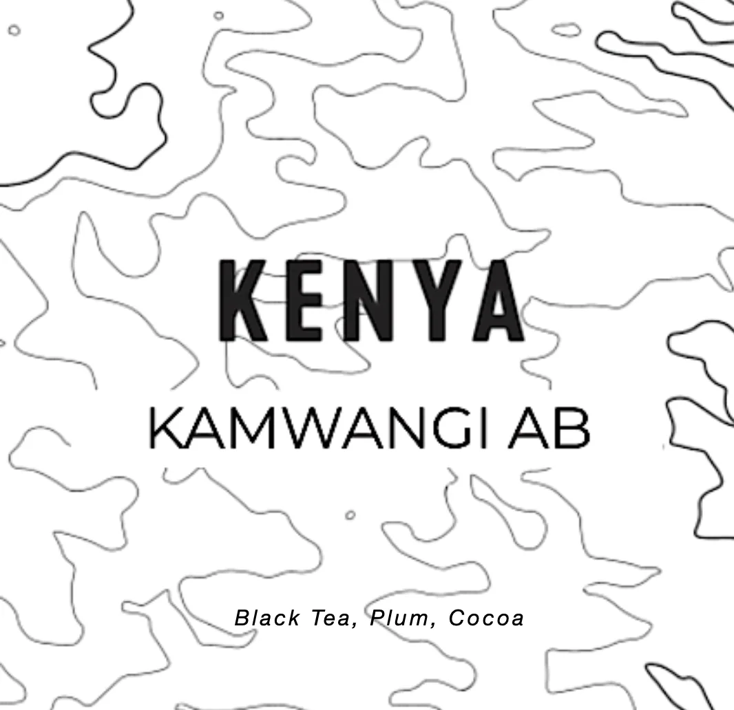 kenya kamwangi ab - kenya coffee by espresso workshop coffee roasters