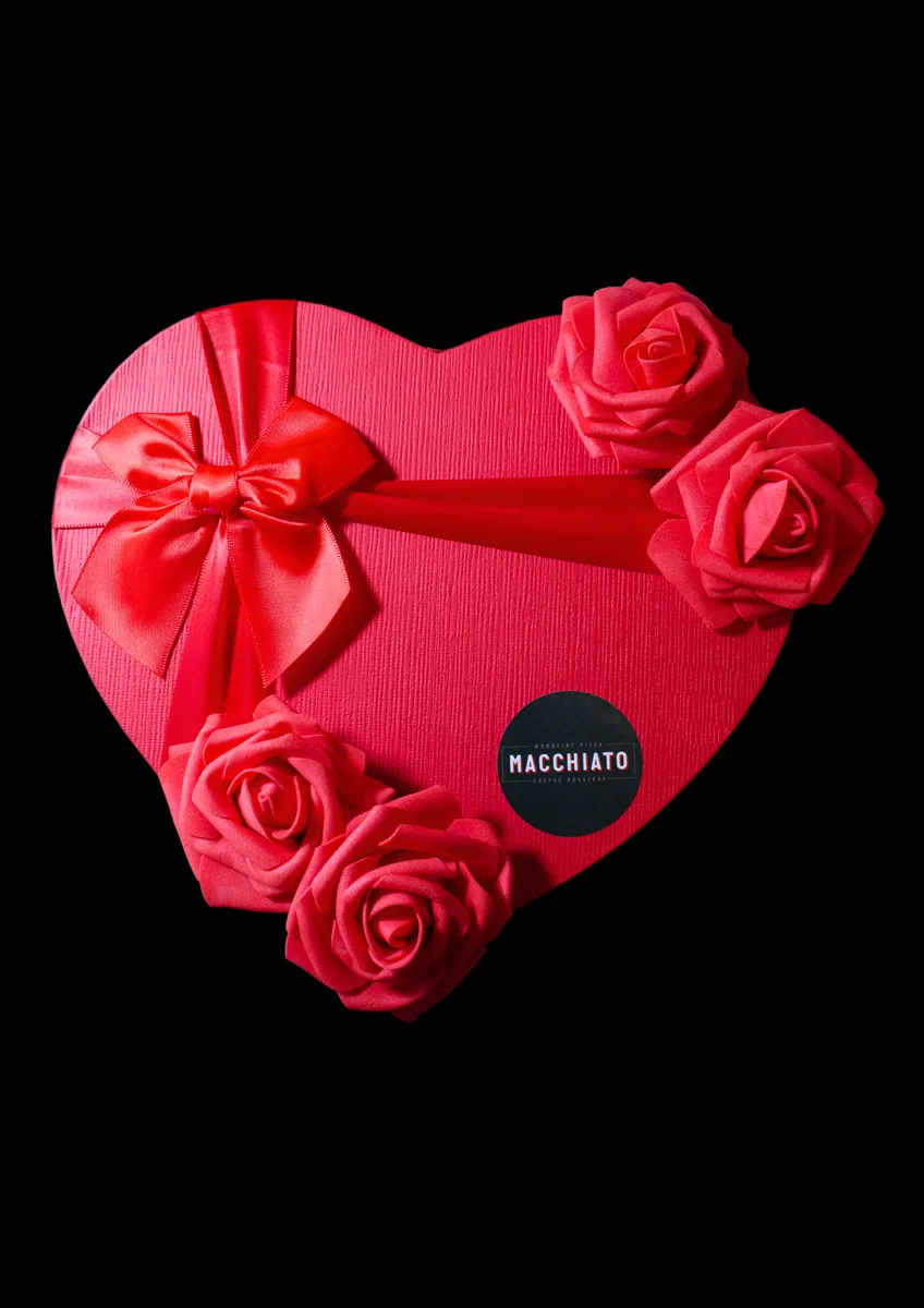 sweetheart gift box coffee by macchiato wood fire pizza and coffee roasters