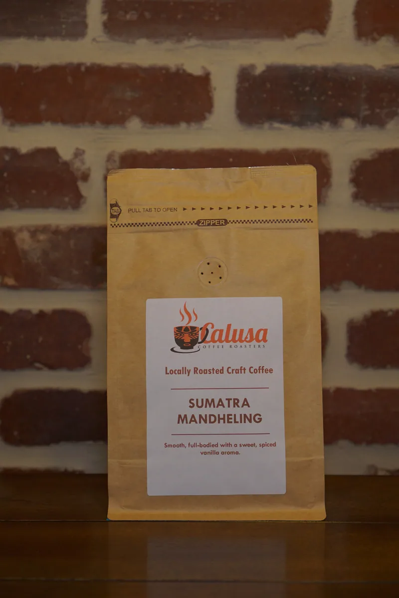 sumatra mandheling coffee by calusa coffee roasters
